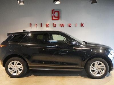 Gebraucht Land Rover Range Rover evoque R-Dynamic 204 PS (150 kW) 2022 Schwarz SUV