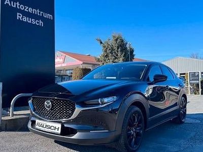 Gebraucht Mazda CX-30 Homura-Line 122 PS (89 kW) 2022 Schwarz SUV