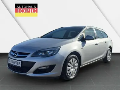Usata Opel Astra Edition 140 CV (102 kW) 2015 Argento Station wagon