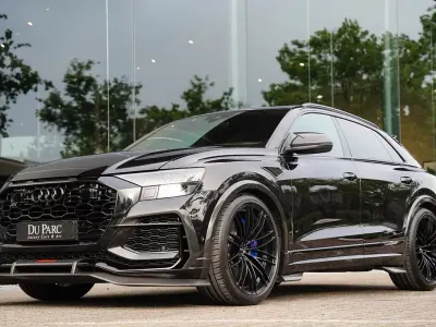 Gebraucht Audi RS Q8 Advanced 740 PS (544 kW) 2021 Schwarz SUV