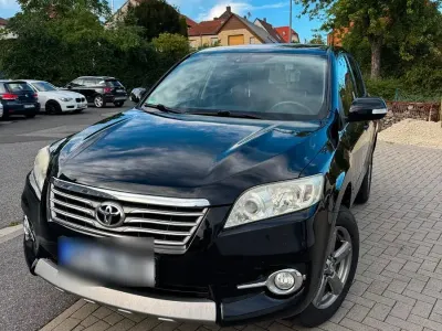 Gebraucht Toyota RAV4 Life 150 PS (110 kW) 2012 Schwarz SUV