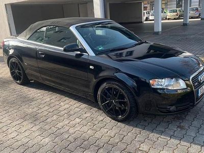 Gebraucht Audi A4 Cabriolet Ambiente 256 PS (188 kW) 2006 Schwarz Cabrio