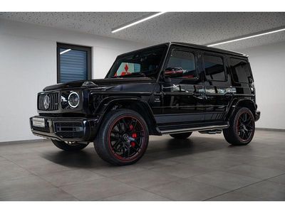 Gebraucht Mercedes G63 AMG AMG Edition 1 585 PS (430 kW) 2019 Obsidianschwarz metallic SUV