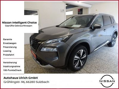 Grau Gebraucht 2024 Nissan X-Trail Tekna SUV | 33.490 € (Guter Preis)