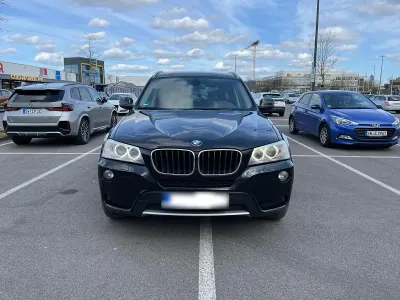 Gebraucht BMW X3 184 PS (135 kW) 2010 Schwarz SUV