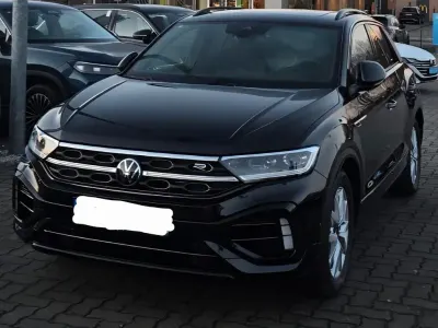 Gebraucht VW T-Roc Cabriolet R 300 PS (220 kW) 2025 Schwarz SUV