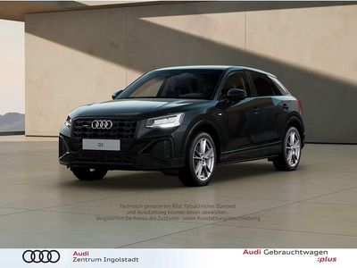 Second-hand Audi Q2 S-Line 190 CP (139 kW) 2025 Negru SUV