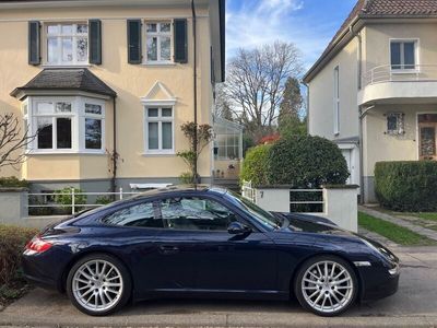 gebraucht Porsche 997 Carrera Coupé, Scheckheft, 89TKM, 2. Hd.