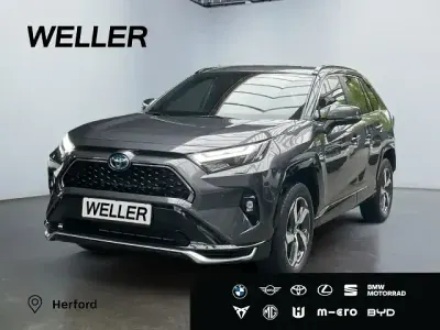 Gebraucht Toyota RAV4 Hybrid Plus 306 PS (225 kW) 2021 Grau SUV