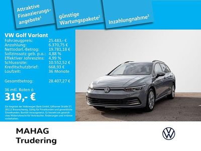Gebraucht VW Golf VIII Style 150 PS (110 kW) 2022 Grau Kombi