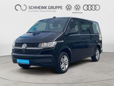 Gebraucht VW Multivan Trendline 150 PS (110 kW) 2021 Schwarz Van
