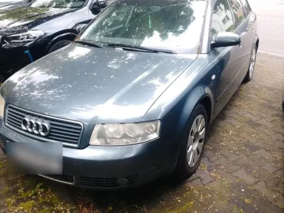 Gebraucht Audi A4 180 PS (132 kW) 2002 Silber Kombi