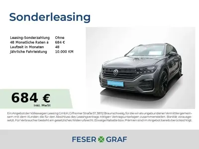 Używany VW Touareg R-line 286 KM (210 kW) 2023 Szary SUV