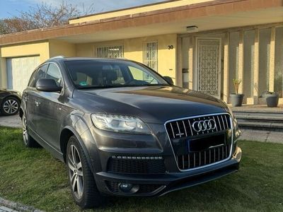 gebraucht Audi Q7 S-Line