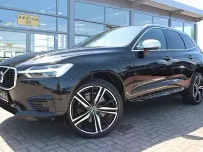 Gebraucht Volvo XC60 R-Design 303 PS (222 kW) 2018 Schwarz SUV