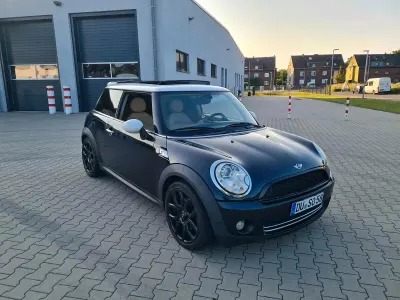 Gebraucht Mini Cooper 120 PS (88 kW) 2007 Schwarz Kleinwagen