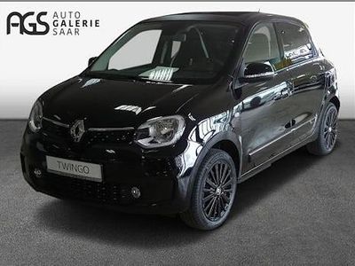 Gebraucht Renault Twingo Techno 60 kW (82 PS) 2023 Schwarz Kleinwagen