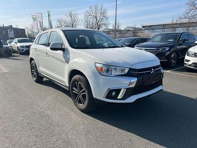Gebraucht Mitsubishi ASX Edition 117 PS (86 kW) 2017 Weiß SUV