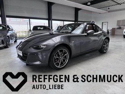 Gebraucht Mazda MX5 Sports-Line 184 PS (135 kW) 2019 Grau metallic Cabrio