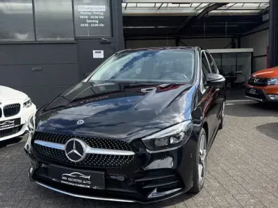 Gebraucht Mercedes B250e AMG line 160 PS (117 kW) 2022 Schwarz Kleinwagen