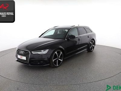 Gebraucht Audi A6 S-Line 272 PS (200 kW) 2019 Schwarz (metallic) Kombi