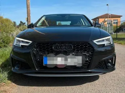 Gebraucht Audi A4 S-Line 190 PS (139 kW) 2019 Schwarz Limousine