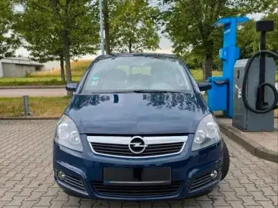 Gebraucht Opel Zafira 120 PS (88 kW) 2007 Blau Van / Kleinbus