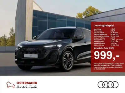 Nouă Audi Q5 Sport 367 CP (269 kW) 2026 Negru SUV