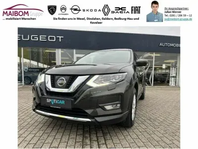 Usata Nissan X-Trail Acenta 163 CV (119 kW) 2018 Verde SUV