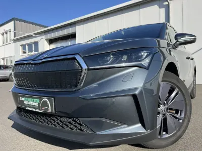 Gebraucht Skoda Enyaq iV 150 kW (204 PS) 2022 Quarzgrau SUV