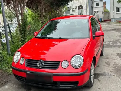 Occasion VW Polo 75 ch (55 kW) 2002 Rouge Coupé