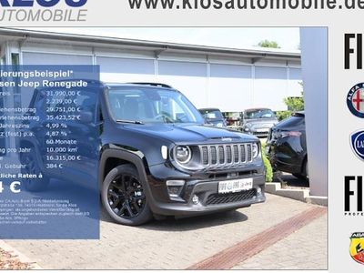 Neu Jeep Renegade Summit 131 PS (96 kW) 2025 Schwarz SUV