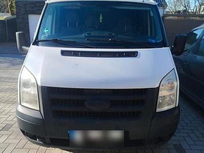 Second-hand Ford Transit 75 CP (55 kW) 2010 Alb Monovolum