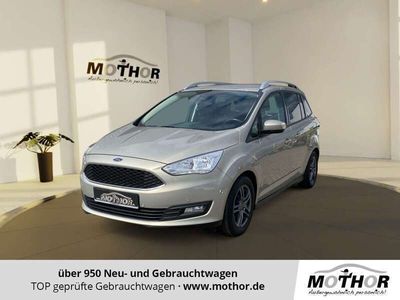 gebraucht Ford Grand C-Max 1.5 EcoBoost Cool&Connect 2xKlima