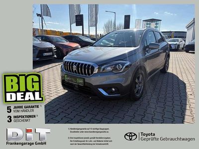 Gebraucht Suzuki SX4 S-Cross Comfort+ 140 PS (102 kW) 2019 Grau metallic SUV