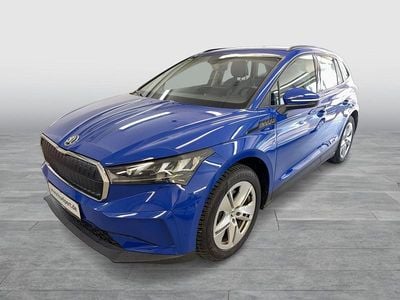 Gebraucht Skoda Enyaq iV Loft 250 kW (340 PS) 2023 Energyblau SUV