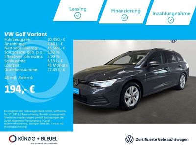 Delfingrau metallic Gebraucht 2022 VW Golf VIII Life Kombi | 20.950 € (Fairer Preis)