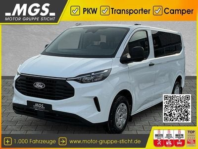 Neu Ford Transit Custom Trend 110 PS (80 kW) 2026 Frozen white Kombi