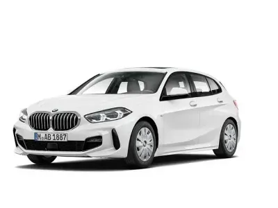 Gebraucht BMW 120 M Sport 178 PS (130 kW) 2021 Weiß Kleinwagen