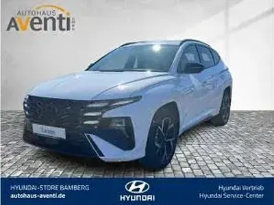 Neu Hyundai Tucson Trend 150 PS (110 kW) 2026 Weiß (atlas white uni) SUV