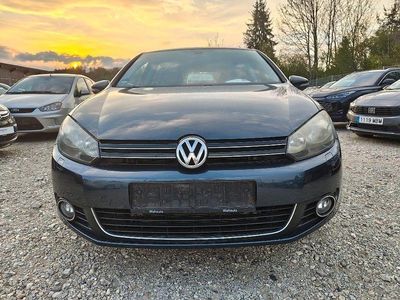 Usata VW Golf VI Style 105 CV (77 kW) 2011 Blu Utilitaria