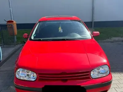 Gebraucht VW Golf III Basis 101 PS (74 kW) 1998 Rot Limousine