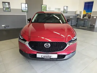 Gebraucht Mazda CX-30 Homura-Line 150 PS (110 kW) 2023 Soul red crystal SUV