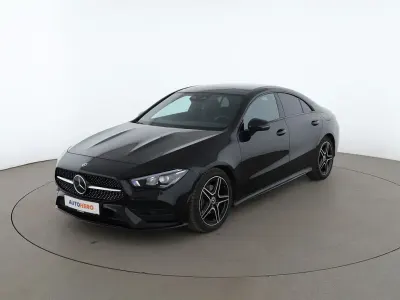 Gebraucht Mercedes CLA180 AMG line 136 PS (100 kW) 2023 Schwarz Coupé