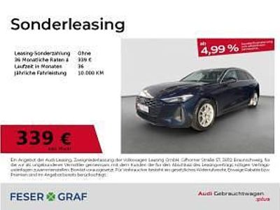 Gebraucht Audi A5 150 PS (110 kW) 2025 Blau (firmamentblau metallic) Kombi