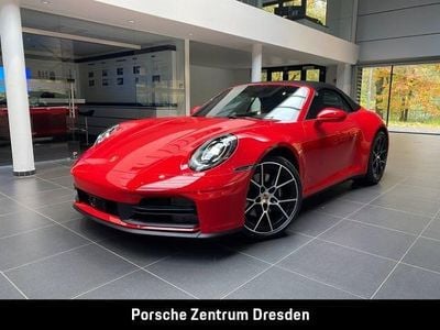 Rot Neu 2025 Porsche 911 Carrera Cabriolet Cabrio | 177.931 € (Fairer Preis)