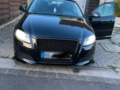 Gebraucht Audi A3 125 PS (91 kW) 2010 Schwarz Kleinwagen
