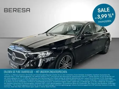Gebraucht Mercedes E200 Avantgarde 204 PS (150 kW) 2025 Schwarz Limousine