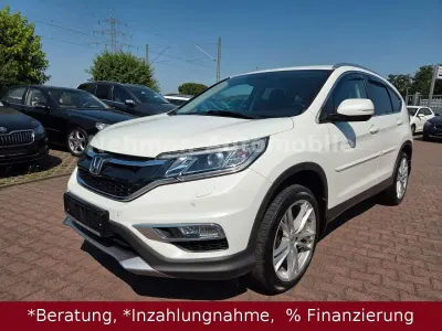 Gebraucht Honda CR-V Lifestyle 160 PS (117 kW) 2017 Weiß SUV