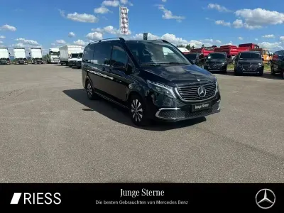 Gebraucht Mercedes EQV300 Avantgarde 150 kW (204 PS) 2022 Obsidianschwarz Van / Kleinbus